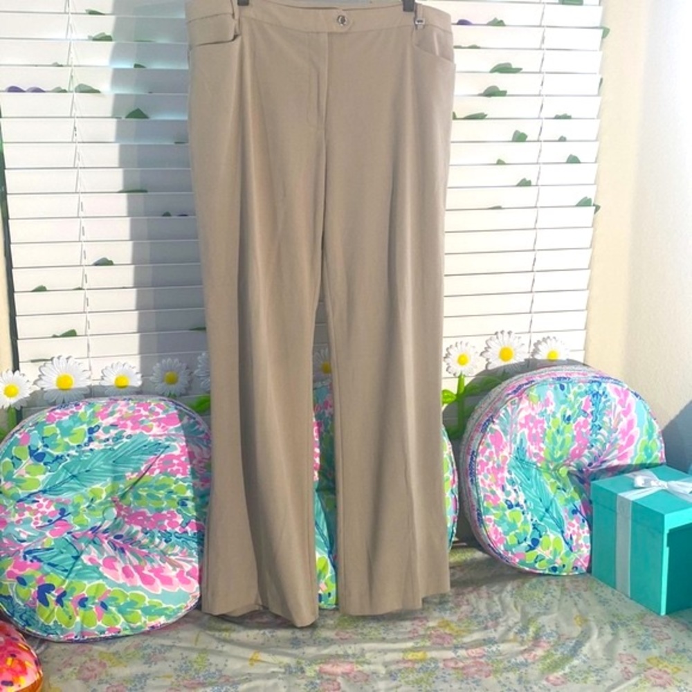 Calvin Klein long oyster color pants 32” inseam